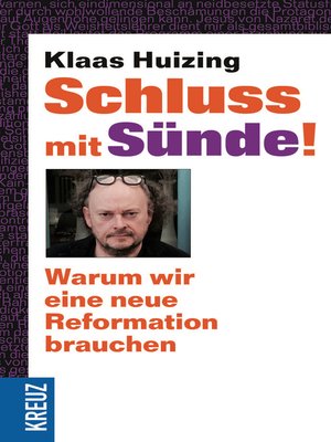 cover image of Schluss mit Sünde!